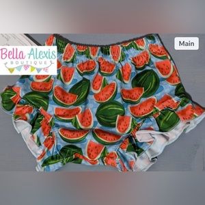 6/12m. Watermelon bloomers